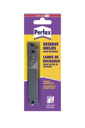 Perfax Cutter Reservemesjes Premium